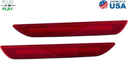 Diode Dynamics Clear LED Sidemarkers compatible with Ford Mustang 2015-2023 in Saudi Arabia