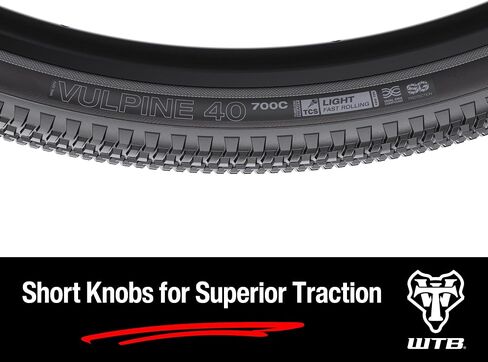 Vulpine 40 x 700 TCS Light/Fast Rolling 60tpi Dual DNA tire (tan) in Saudi Arabia
