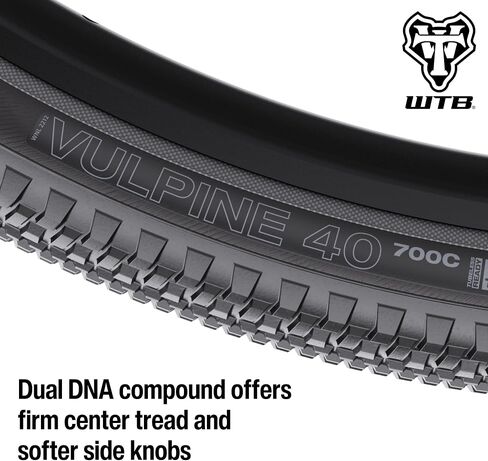 Vulpine 40 x 700 TCS Light/Fast Rolling 60tpi Dual DNA tire (tan) in Saudi Arabia