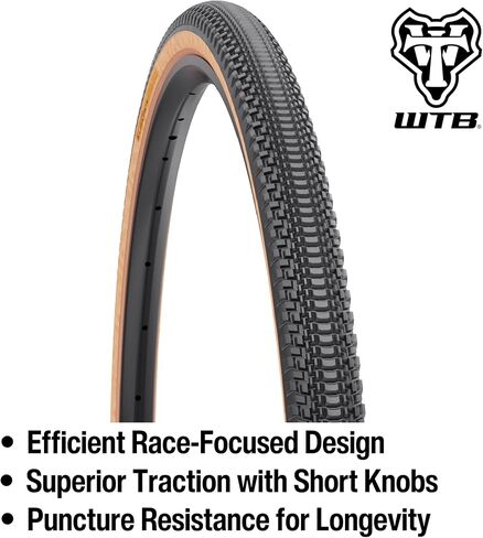 Vulpine 40 x 700 TCS Light/Fast Rolling 60tpi Dual DNA tire (tan) in Saudi Arabia