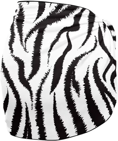 Sheer Beach Bathing Suit Cover Up Chiffon Wrap Sheer Bikini Wraps Swimsuit Coverup for Women Girls in Kuwait