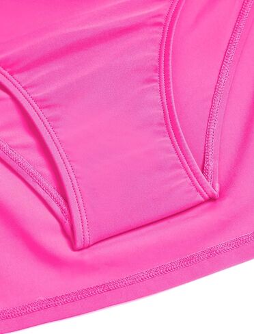 ZAFUL Womens Swim Skirt Twist Bathing Suit Skirt with Build-in Brief Mid Rise Swimsuit Bottom Skort in Kuwait