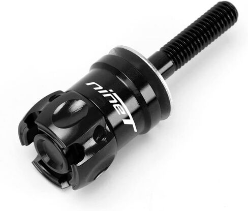 Motorcycle CNC Rear Seat Bolt Mount Screw Removal Tool-Less Quick Release Replacement for R Nine T/R Nine T Racer/R Nine T Pure/R Nine T Scrambler 2014-2024 Accessories (Black) in Kuwait