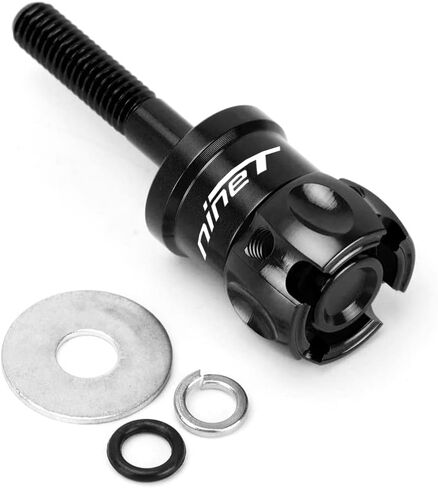 Motorcycle CNC Rear Seat Bolt Mount Screw Removal Tool-Less Quick Release Replacement for R Nine T/R Nine T Racer/R Nine T Pure/R Nine T Scrambler 2014-2024 Accessories (Black) in Kuwait
