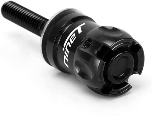 Motorcycle CNC Rear Seat Bolt Mount Screw Removal Tool-Less Quick Release Replacement for R Nine T/R Nine T Racer/R Nine T Pure/R Nine T Scrambler 2014-2024 Accessories (Black) in Kuwait