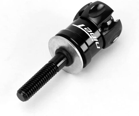 Motorcycle CNC Rear Seat Bolt Mount Screw Removal Tool-Less Quick Release Replacement for R Nine T/R Nine T Racer/R Nine T Pure/R Nine T Scrambler 2014-2024 Accessories (Black) in Kuwait