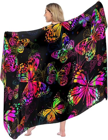 Women's Swimsuit Cover Up Sarong Long Bikini Wraps Sheer Beach Wrap Skirts in Saudi Arabia