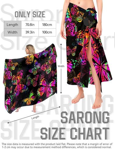 Women's Swimsuit Cover Up Sarong Long Bikini Wraps Sheer Beach Wrap Skirts in Saudi Arabia