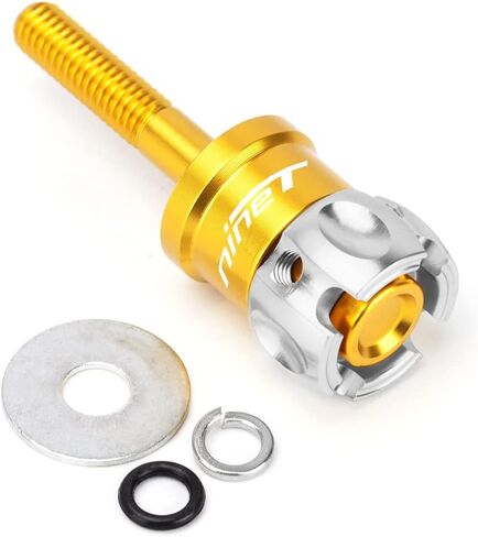 Motorcycle CNC Rear Seat Bolt Mount Screw Removal Tool-Less Quick Release Replacement for R Nine T/R Nine T Racer/R Nine T Pure/R Nine T Scrambler 2014-2024 Accessories (Black) in Kuwait