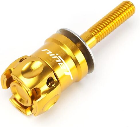 Motorcycle CNC Rear Seat Bolt Mount Screw Removal Tool-Less Quick Release Replacement for R Nine T/R Nine T Racer/R Nine T Pure/R Nine T Scrambler 2014-2024 Accessories (Black) in Kuwait