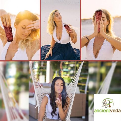 عصي الروح 4 "عصي تلطخ الدم في التنين | الحكيم تلطيخ الصولج لتطهير الطاقة والتأمل و reiki و yoga | تنقية حزم الحكيم الدمية في الطقوس الاحتفالية. in Saudi Arabia
