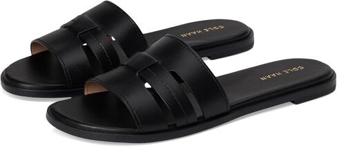 Cole Haan Women's Flynn Slotted Slides Flat Sandal in Saudi Arabia