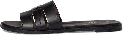 Cole Haan Women's Flynn Slotted Slides Flat Sandal in Saudi Arabia