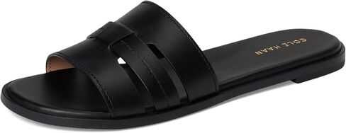 Cole Haan Women's Flynn Slotted Slides Flat Sandal in Saudi Arabia
