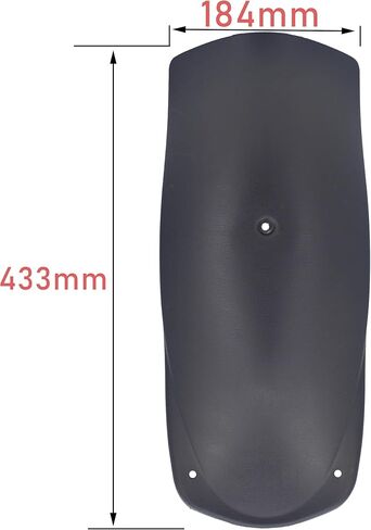 Go-karts Front Fender, Plastic Mud Guard Cover Replacement for 150cc 250cc ATV UTV Buggy Quad Dirt Bike Go Kart in Kuwait