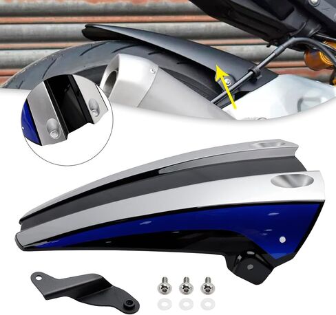 Rear Fender Mudguard Fairing For Yamaha MT-10 / SP MT10 2016-2024 Carbon in Saudi Arabia