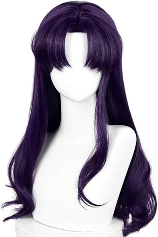 Finger Wave Wig Women Black 1920s Vintage Flapper Wig Lady Rockabilly Short Curly Wig Halloween Party Cosplay Costume Synthetic Hair + Wig Cap in Saudi Arabia