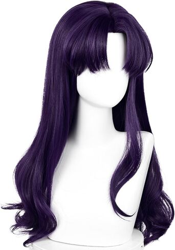 Finger Wave Wig Women Black 1920s Vintage Flapper Wig Lady Rockabilly Short Curly Wig Halloween Party Cosplay Costume Synthetic Hair + Wig Cap in Saudi Arabia