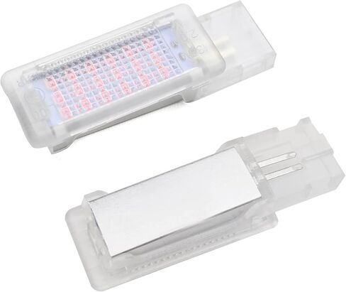 Ijdmtoy Brilliant Red LED Compartment Glove Box أو Footwell Lights متوافقة مع فولكس واجن Jetta Gti Altas CC ، مدعوم من 3W 18-SMD LED ، استبدال مصابيح OEM المتوهجة in Kuwait