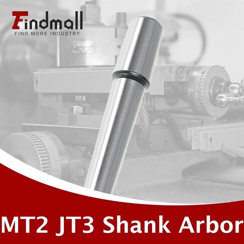 findmall 2MT To 2JT Tanged End Drill Chuck Arbor MT2 JT2 Fit for Drill Milling Boring Lathes in Saudi Arabia