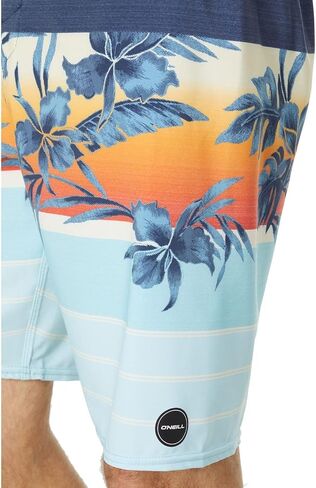 O'NEILL Men's Hyperfreak Heat 20" Swim Trunks - Quick-Dry, Stretch, and Comfortable Fit in Saudi Arabia
