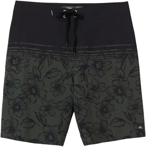 O'NEILL Men's Hyperfreak Heat 20" Swim Trunks - Quick-Dry, Stretch, and Comfortable Fit in Saudi Arabia