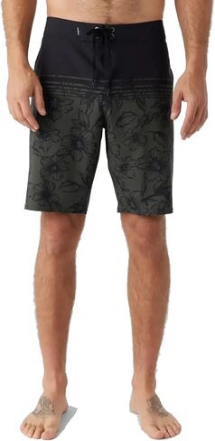 O'NEILL Men's Hyperfreak Heat 20" Swim Trunks - Quick-Dry, Stretch, and Comfortable Fit in Saudi Arabia