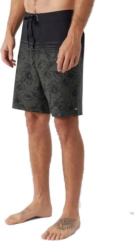 O'NEILL Men's Hyperfreak Heat 20" Swim Trunks - Quick-Dry, Stretch, and Comfortable Fit in Saudi Arabia