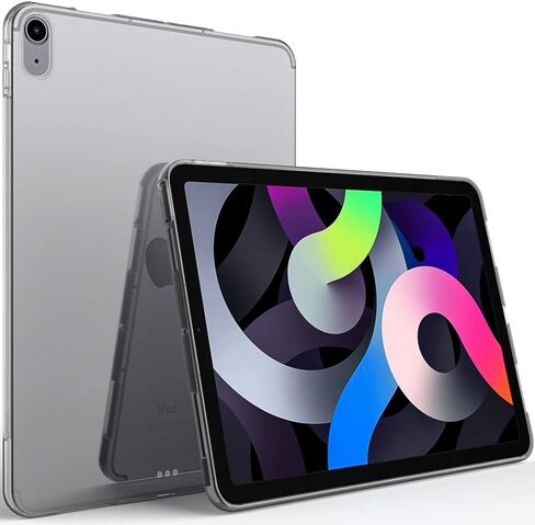 حافظة Puxicu iPad Mini 1/2/3، تصميم نحيف ومرن وواقي TPU ناعم لجهاز لوحي مقاس 7.9 بوصة، شفاف in Saudi Arabia