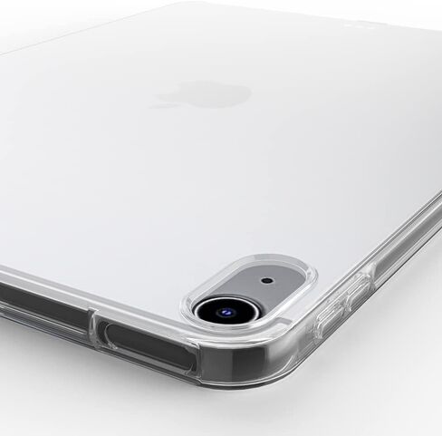 حافظة Puxicu iPad Mini 1/2/3، تصميم نحيف ومرن وواقي TPU ناعم لجهاز لوحي مقاس 7.9 بوصة، شفاف in Saudi Arabia