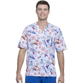 Tooniforms Men & Women Scrubs Top V-Neck TF606 in Kuwait