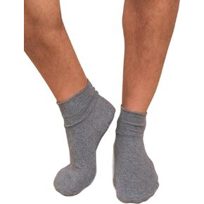 Cottonique Latex-Free Adult Booties made from 100% Organic Cotton (2 pairs/pack)