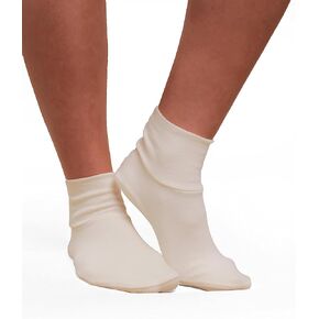 Cottonique Latex-Free Adult Booties made from 100% Organic Cotton (2 pairs/pack)