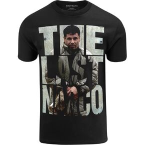 ShirtBANC Narcos Reign Mens The Last Narco Shirt Rise and Fall of El Chapo Tee