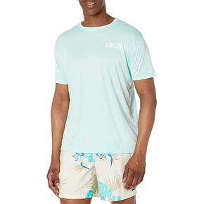 Costa Del Mar Mens Costa Tech Costamerica Short Sleeve