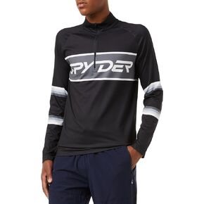 Spyder Men's Premier Zip T-Neck