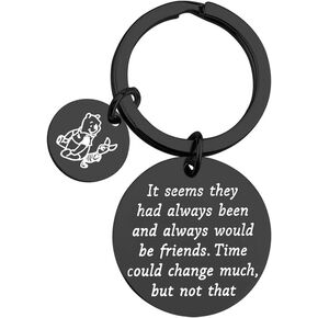 Lywjyb Birdgot Movie Inspired Gift Friendship Keychain BFF Gift