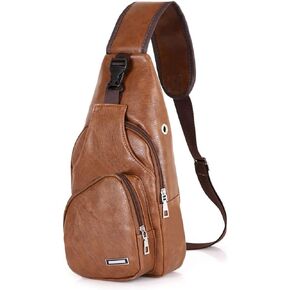 Sling Backpacks Chest Shoulder Crossbody Bag Surper Light Handbag for Travel Running Cycling for Men