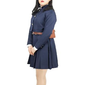 Anime Cosplay Costume For Kugisaki Nobara Jujutsu Kaisen Fans Cosplay Uniform Halloween Women Skirts Full Set