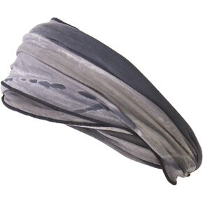 CHARM Mens Tie Dye Bandana Headband - Japanese Head Wrap Womens Hippie Hair Band