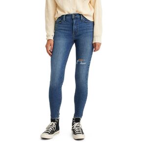 Levi's Women's 720 High Rise Super Skinny Jeans (Also Available in Plus), (New) Blue, 27 Short
