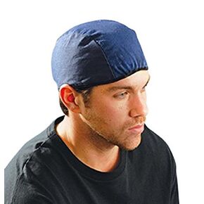 OccuNomix International TN1 Occunomix Cotton Beanie, Standard, Navy (Pack of 12)