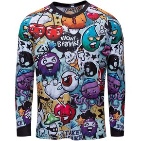 قميص PSPORT للرجال لركوب الدراجات بأكمام طويلة، قميص MTB جيرسي Reacwear Motocross، ملابس رياضية للدراجة النارية على المنحدرات in Kuwait