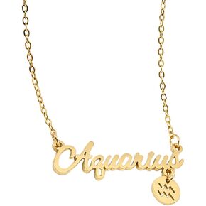 Zodiac Constellation Horoscope Pendant Necklaces for Girls Gold Plated Astrology Necklaces for Women Best Gift for birthday Jewelry Gift in Saudi Arabia