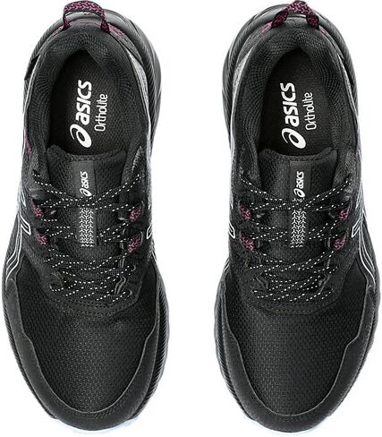 ASICS Women's Gel-Venture 9 Waterproof Running Shoes, 7.5, Black/Light Blue in Saudi Arabia