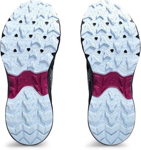 ASICS Women's Gel-Venture 9 Waterproof Running Shoes, 7.5, Black/Light Blue in Saudi Arabia