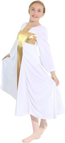 Danzcue Girls Praise Cross Long Dress in Saudi Arabia