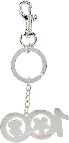 Loungefly Disney100 Anniversary Keychain, Silver, L in Saudi Arabia