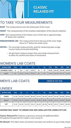 Landau womens Landau Relaxed Fit 5-pocket 4-button Full-length for Women 3153 Medical Lab Coat, White Twill, 8 US in Saudi Arabia
