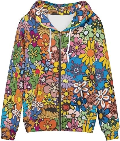 AFPANQZ المرأة عادية كم طويل هوديس كامل سستة حتى هوديي Sweatshirrts معطف رقيقة فضفاضة ارتداء اليومي هوديي XS-5XL in Kuwait
